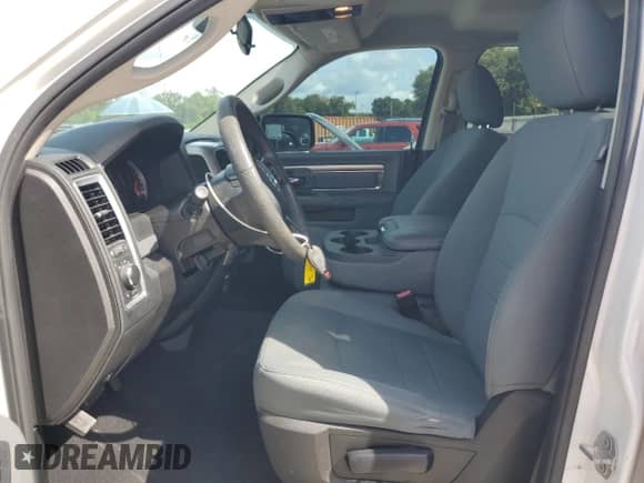 2019 Ram 1500 Big Horn with VIN 1C6RR6TT9KS731725, listed as a Copart auction lot 80370165 with 49,297 mi miles and Non repairable. Bid and sale history available at DreamBid. Image 7.