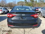 ✅ 2017 Hyundai Sonata Sport • VIN: 5NPE34AF7HH450217 • Лот: 45179883. Опубликован ранее на Copart с пробегом 123 405 миль. Бесплатный доступ к архиву аукционных продаж из США и подробный отчёт об истории автомобиля на DreamBid. Изображение 6.