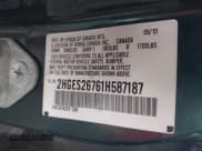 ✅ 2001 Honda Civic EX • VIN: 2HGES26761H587187 • Лот: 43766063. Опубликован ранее на IAAI с пробегом 145 700 миль. Бесплатный доступ к архиву аукционных продаж из США и подробный отчёт об истории автомобиля на DreamBid. Изображение 9.