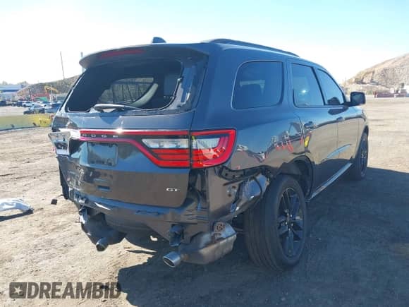 2021 Dodge Durango GT Plus z VIN 1C4RDJDG8MC752221, wystawiony jako IAAI lot #43399067 z przebiegiem 54 612 mil mil oraz . Historia ofert i sprzedaży dostępna na DreamBid. Obrazek 6.