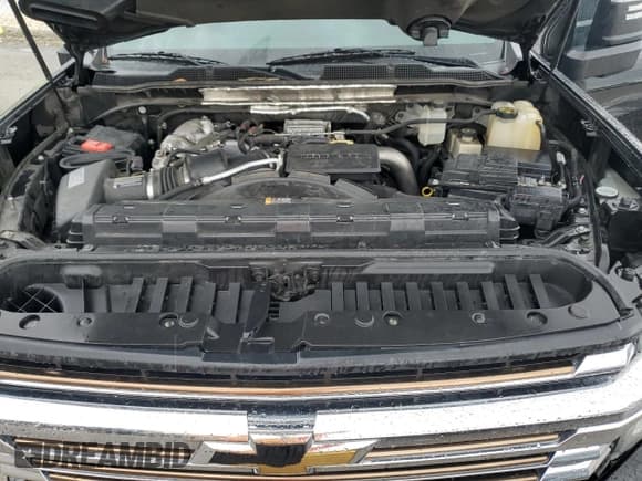 ✅ 2020 Chevrolet Silverado 2500HD High Country • VIN: 1GC4YREY0LF313628 • Лот: 82348425. Опубликован ранее на Copart с пробегом 84 165 миль. Бесплатный доступ к архиву аукционных продаж из США и подробный отчёт об истории автомобиля на DreamBid. Изображение 11.