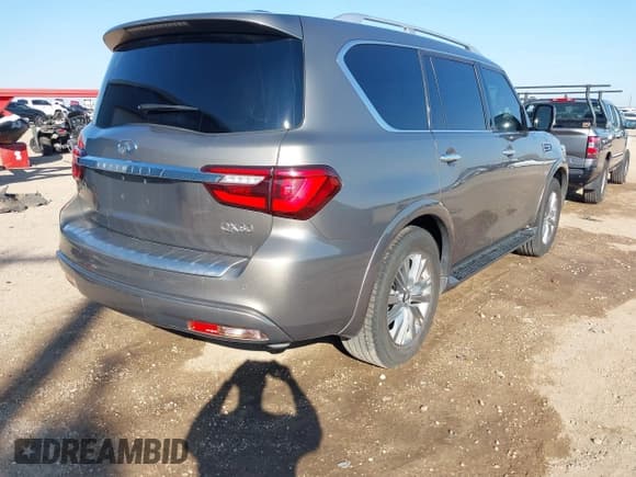 ✅ 2018 Infiniti QX80 • VIN: JN8AZ2NE5J9191328 • Лот: 43142697. Опубликован ранее на IAAI с пробегом 143 186 миль. Бесплатный доступ к архиву аукционных продаж из США и подробный отчёт об истории автомобиля на DreamBid. Изображение 4.