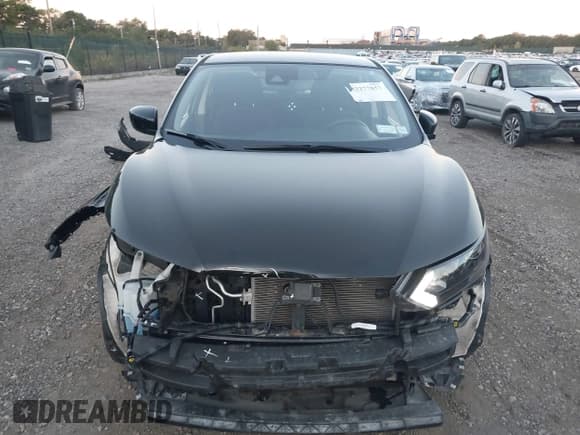 ✅ 2020 Nissan Rogue S • VIN: JN1BJ1CW9LW371562 • Lot: 43277857. Listed on IAAI with 77,110 mi. Free auction sales archive from the USA and detailed vehicle history report at DreamBid. Image 12.