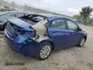 2019 Hyundai Accent SE z VIN 3KPC24A30KE047305, wystawiony jako Copart lot #64162294 z przebiegiem 47 772 mil mil oraz Szkoda całkowita • Salvage title. Historia ofert i sprzedaży dostępna na DreamBid. Obrazek 3.