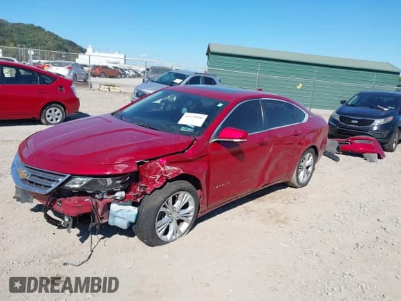 ✅ 2014 Chevrolet Impala LT • VIN: 2G1125S38E9108441 • Лот: 43379956. Опубликован ранее на IAAI с пробегом 120 202 миль. Бесплатный доступ к архиву аукционных продаж из США и подробный отчёт об истории автомобиля на DreamBid. Изображение 2.