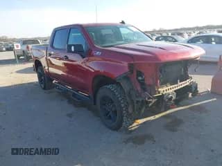 ✅ 2021 Chevrolet Silverado 1500 LT Trail Boss • VIN: 3GCPYFEL0MG154044 • Лот: 41842781. Опубликован ранее на IAAI с пробегом 102 505 миль. Бесплатный доступ к архиву аукционных продаж из США и подробный отчёт об истории автомобиля на DreamBid. Изображение 1.