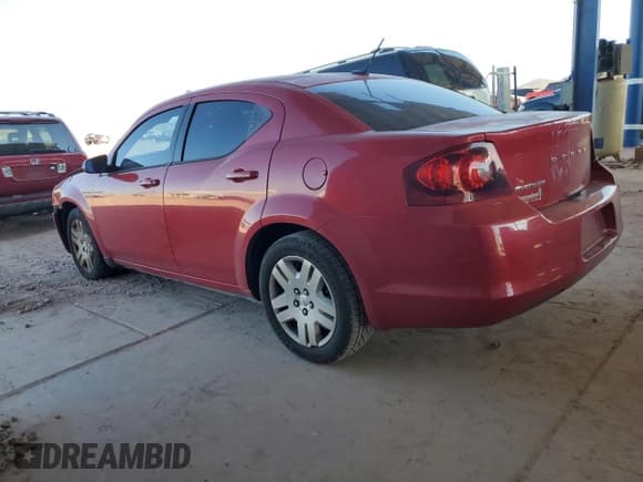 ✅ 2013 Dodge Avenger SE • VIN: 1C3CDZAB5DN653717 • Lot: 84086634. Wystawiony na Copart z przebiegiem 162 865 mil. Bezpłatny archiwum sprzedaży aukcyjnych z USA i szczegółowy raport historii pojazdu na DreamBid. Zdjęcie 2.
