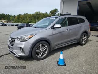 ✅ 2017 Hyundai Santa Fe Limited Ultimate • VIN: KM8SRDHF1HU185562 • Lot: 84223415. Wystawiony na Copart z przebiegiem 156 841 mil. Bezpłatny archiwum sprzedaży aukcyjnych z USA i szczegółowy raport historii pojazdu na DreamBid. Zdjęcie 1.