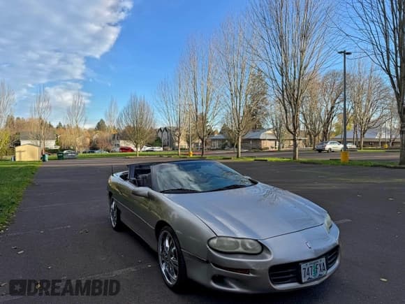 ✅ 2001 Chevrolet Camaro • VIN: 2G1FP32K312119515 • Лот: 95345735. Опубликован ранее на Copart с пробегом 56 303 миль. Бесплатный доступ к архиву аукционных продаж из США и подробный отчёт об истории автомобиля на DreamBid. Изображение 1.