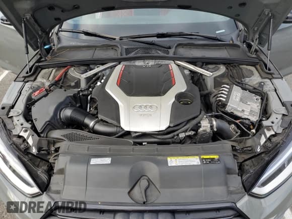 ✅ 2019 Audi S5 Sportback Premium Plus • VIN: WAUB4CF59KA016693 • Лот: 81469125. Опубликован ранее на Copart с пробегом 45 585 миль. Бесплатный доступ к архиву аукционных продаж из США и подробный отчёт об истории автомобиля на DreamBid. Изображение 11.