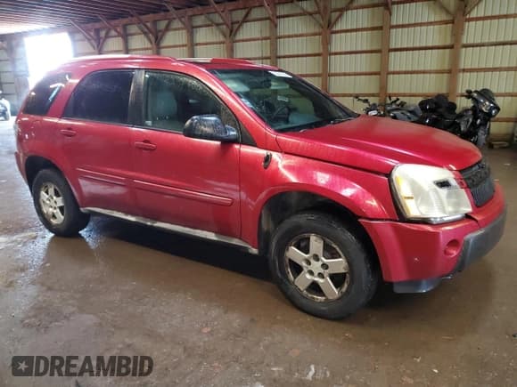 ✅ 2005 Chevrolet Equinox LT • VIN: 2CNDL63FX56152034 • Лот: 83901354. Опубликован ранее на Copart с пробегом 182 704 миль. Бесплатный доступ к архиву аукционных продаж из США и подробный отчёт об истории автомобиля на DreamBid. Изображение 4.