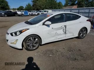 ✅ 2016 Hyundai Elantra SE • VIN: 5NPDH4AE0GH786178 • Lot: 85084405. Listed on Copart with Not provided. Free auction sales archive from the USA and detailed vehicle history report at DreamBid. Image 1.