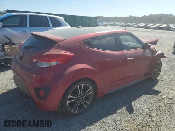 ✅ 2016 Hyundai Veloster Turbo • VIN: KMHTC6AE8GU259805 • Lot: 77276644. Wystawiony na Copart z przebiegiem 110 333 mil. Bezpłatny archiwum sprzedaży aukcyjnych z USA i szczegółowy raport historii pojazdu na DreamBid. Zdjęcie 3.