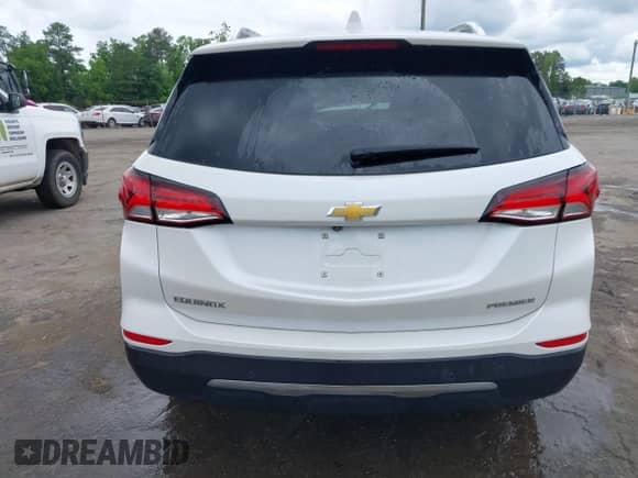 2022 Chevrolet Equinox Premier с VIN 3GNAXNEV8NS166324, выставлен на аукционе IAAI как лот 42233567 с пробегом 35 761 миль миль и . История ставок и продаж доступна на DreamBid. Изображение 16.