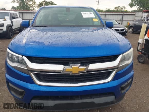 ✅ 2018 Chevrolet Colorado 4WD Work Truck • VIN: 1GCGTBEN3J1298982 • Lot: 42965684. Listed on IAAI with 114,673 mi. Free auction sales archive from the USA and detailed vehicle history report at DreamBid. Image 12.