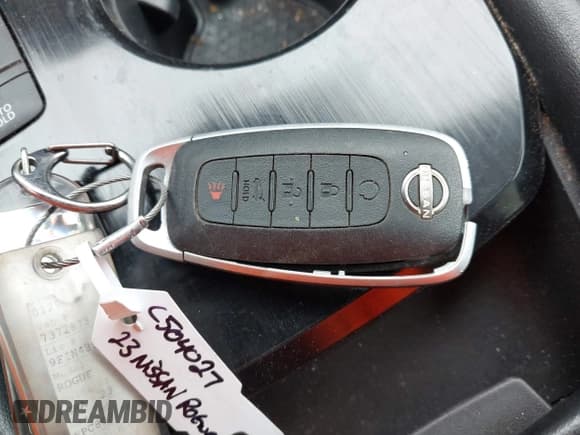 ✅ 2023 Nissan Rogue SL • VIN: 5N1BT3CA5PC802778 • Lot: 42184795. Listed on IAAI with 52,531 mi. Free auction sales archive from the USA and detailed vehicle history report at DreamBid. Image 11.