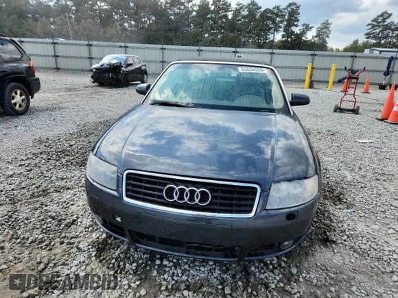 ✅ 2004 Audi A4 1.8T • VIN: WAUAC48H14K004255 • Lot: 83834025. Listed on Copart with 133,200 mi. Free auction sales archive from the USA and detailed vehicle history report at DreamBid. Image 5.