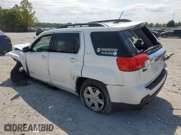 ✅ 2014 GMC Terrain SLE • VIN: 2GKFLRE30E6254934 • Lot: 80182395. Listed on Copart with Not provided. Free auction sales archive from the USA and detailed vehicle history report at DreamBid. Image 2.