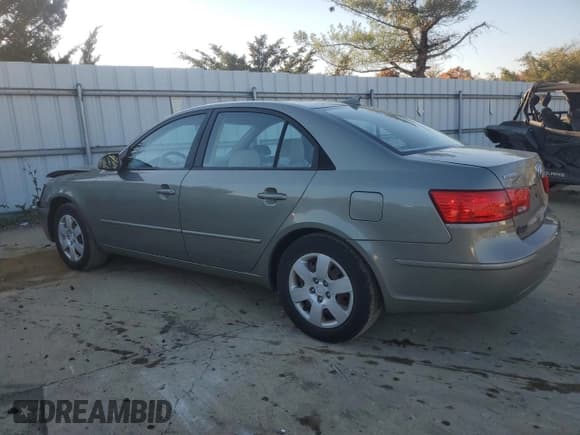 ✅ 2009 Hyundai Sonata GLS • VIN: 5NPET46C59H514951 • Лот: 76602104. Опубликован ранее на Copart с пробегом 89 185 миль. Бесплатный доступ к архиву аукционных продаж из США и подробный отчёт об истории автомобиля на DreamBid. Изображение 2.