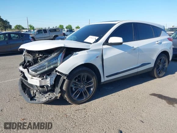 ✅ 2021 Acura RDX w/A-Spec Package • VIN: 5J8TC2H64ML042895 • Lot: 42203275. Listed on IAAI with 38,966 mi. Free auction sales archive from the USA and detailed vehicle history report at DreamBid. Image 2.