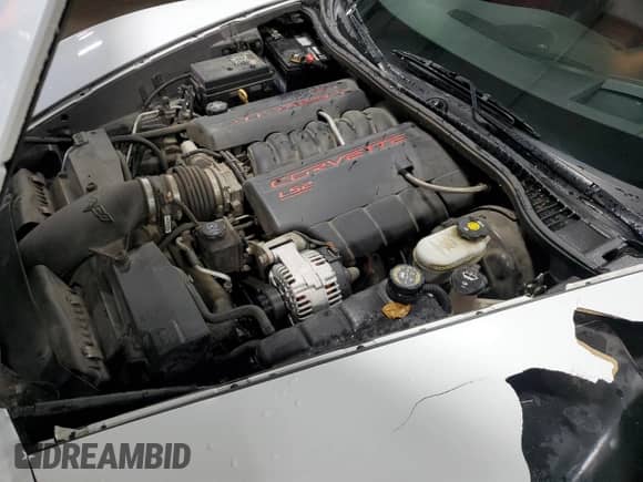 2007 Chevrolet Corvette with VIN 1G1YY36U275107533, listed as a Copart auction lot 79123094 with 90,429 mi miles and Salvage title. Bid and sale history available at DreamBid. Image 11.