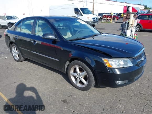 ✅ 2008 Hyundai Sonata SE • VIN: 5NPEU46C98H318975 • Лот: 43495650. Опубликован ранее на IAAI с пробегом 114 516 миль. Бесплатный доступ к архиву аукционных продаж из США и подробный отчёт об истории автомобиля на DreamBid. Изображение 1.