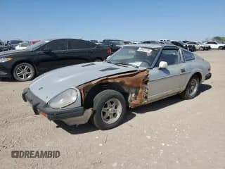 ✅ 1981 Datsun 280ZX • VIN: JN1HZ04S2BX413331 • Lot: 50431235. Listed on Copart with 98,237 mi. Free auction sales archive from the USA and detailed vehicle history report at DreamBid. Image 1.