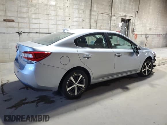 ✅ 2019 Subaru Impreza Premium • VIN: 4S3GKAD66K3620642 • Lot: 91056085. Listed on Copart with 52,882 mi. Free auction sales archive from the USA and detailed vehicle history report at DreamBid. Image 3.