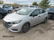 ✅ 2024 Nissan Versa S • VIN: 3N1CN8DV5RL877637 • Lot: 43474652. Listed on IAAI with 24,400 mi. Free auction sales archive from the USA and detailed vehicle history report at DreamBid. Image 2.