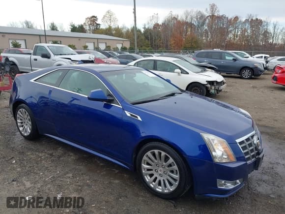 ✅ 2012 Cadillac CTS Performance • VIN: 1G6DM1E34C0117845 • Лот: 43710277. Опубликован ранее на IAAI с пробегом 56 287 миль. Бесплатный доступ к архиву аукционных продаж из США и подробный отчёт об истории автомобиля на DreamBid. Изображение 1.