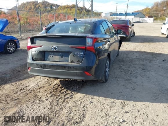 ✅ 2022 Toyota Prius LE • VIN: JTDL9MFUXN3041617 • Лот: 43600505. Опубликован ранее на IAAI с пробегом 89 378 миль. Бесплатный доступ к архиву аукционных продаж из США и подробный отчёт об истории автомобиля на DreamBid. Изображение 4.