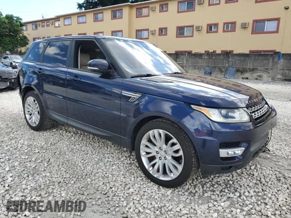 ✅ 2017 Land Rover Range Rover Sport HSE • VIN: SALWR2FV0HA133502 • Lot: 86496425. Listed on Copart with 100,230 mi. Free auction sales archive from the USA and detailed vehicle history report at DreamBid. Image 4.
