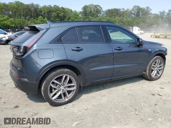 ✅ 2020 Cadillac XT4 AWD Sport • VIN: 1GYFZFR40LF145401 • Lot: 59171355. Listed on Copart with 67,313 mi. Free auction sales archive from the USA and detailed vehicle history report at DreamBid. Image 3.