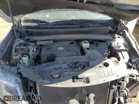 ✅ 2015 Nissan Pathfinder SV • VIN: 5N1AR2MN3FC698635 • Lot: 53838285. Listed on Copart with 91,502 mi. Free auction sales archive from the USA and detailed vehicle history report at DreamBid. Image 13.