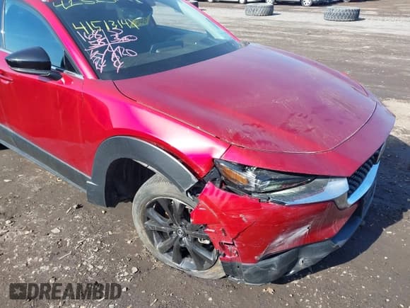 ✅ 2022 Mazda CX-30 Premium • VIN: 3MVDMBDY1NM458943 • Лот: 41513141. Опубликован ранее на IAAI с пробегом 16 858 миль. Бесплатный доступ к архиву аукционных продаж из США и подробный отчёт об истории автомобиля на DreamBid. Изображение 6.