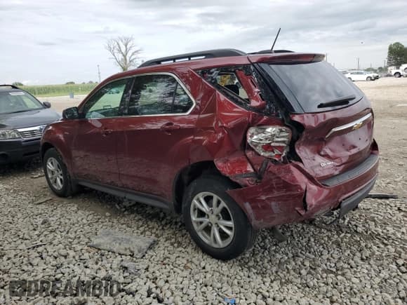 ✅ 2017 Chevrolet Equinox LT • VIN: 2GNFLFEK8H6172706 • Лот: 65322634. Опубликован ранее на Copart с пробегом 55 930 миль. Бесплатный доступ к архиву аукционных продаж из США и подробный отчёт об истории автомобиля на DreamBid. Изображение 2.