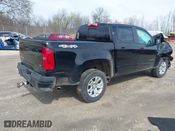 ✅ 2022 Chevrolet Colorado 4WD LT • VIN: 1GCGTCENXN1248947 • Лот: 42149261. Опубликован ранее на IAAI с пробегом 78 582 миль. Бесплатный доступ к архиву аукционных продаж из США и подробный отчёт об истории автомобиля на DreamBid. Изображение 4.