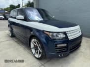 ✅ 2017 Land Rover Range Rover • VIN: SALGS2FE1HA356141 • Lot: 60175845. Listed on Copart with 57,214 mi. Free auction sales archive from the USA and detailed vehicle history report at DreamBid. Image 4.