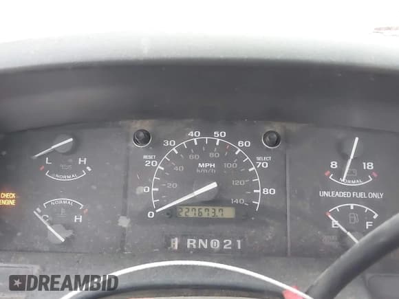 ✅ 1993 Ford F-150 • VIN: 1FTDF15Y4PNA23363 • Lot: 42088048. Listed on IAAI with 227,673 mi. Free auction sales archive from the USA and detailed vehicle history report at DreamBid. Image 7.