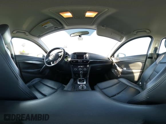 ✅ 2014 Mazda 6 i Touring • VIN: JM1GJ1V60E1117027 • Lot: 43745938. Listed on IAAI with 186,549 mi. Free auction sales archive from the USA and detailed vehicle history report at DreamBid. Image 18.