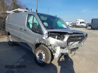 ✅ 2023 Ford Transit Cargo • VIN: 1FTYE1Y85PKB94625 • Lot: 41588262. Listed on IAAI with 10,257 mi. Free auction sales archive from the USA and detailed vehicle history report at DreamBid. Image 1.