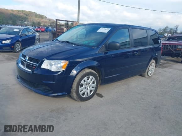 ✅ 2014 Dodge Grand Caravan American Value • VIN: 2C4RDGBGXER146949 • Лот: 43437635. Опубликован ранее на IAAI с пробегом 161 087 миль. Бесплатный доступ к архиву аукционных продаж из США и подробный отчёт об истории автомобиля на DreamBid. Изображение 2.
