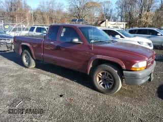 2003 Dodge Dakota с VIN 1D7HL12X43S207435, выставлен на аукционе Copart как лот 80863154 с пробегом 157 376 миль миль и Списание • Salvage title. История ставок и продаж доступна на DreamBid. Изображение 4.