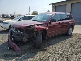 ✅ 2024 Jeep Grand Cherokee Altitude X • VIN: 1C4RJHAG6RC156411 • Lot: 70626175. Listed on Copart with 29,687 mi. Free auction sales archive from the USA and detailed vehicle history report at DreamBid. Image 1.