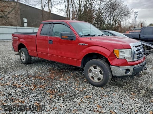 ✅ 2010 Ford F-150 XL • VIN: 1FTFX1EV9AKE80609 • Лот: 94098735. Опубликован ранее на Copart с пробегом 124 912 миль. Бесплатный доступ к архиву аукционных продаж из США и подробный отчёт об истории автомобиля на DreamBid. Изображение 4.