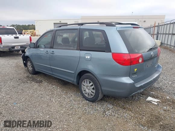 ✅ 2007 Toyota Sienna LE • VIN: 5TDZK23C77S030106 • Lot: 43566345. Listed on IAAI with 112,427 mi. Free auction sales archive from the USA and detailed vehicle history report at DreamBid. Image 3.