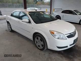 2008 Saturn Aura XE z VIN 1G8ZS57N48F206330, wystawiony jako IAAI lot #43423002 z przebiegiem 105 597 mil mil oraz . Historia ofert i sprzedaży dostępna na DreamBid. Obrazek 1.