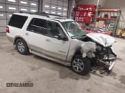✅ 2008 Ford Expedition Eddie Bauer • VIN: 1FMFU18518LA80273 • Lot: 41608530. Wystawiony na IAAI z przebiegiem 187 059 mil. Bezpłatny archiwum sprzedaży aukcyjnych z USA i szczegółowy raport historii pojazdu na DreamBid. Zdjęcie 1.