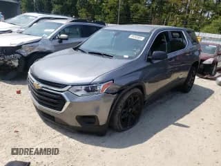 ✅ 2020 Chevrolet Traverse LS • VIN: 1GNEVFKW3LJ125219 • Lot: 69265804. Wystawiony na Copart z przebiegiem 131 024 mil. Bezpłatny archiwum sprzedaży aukcyjnych z USA i szczegółowy raport historii pojazdu na DreamBid. Zdjęcie 1.