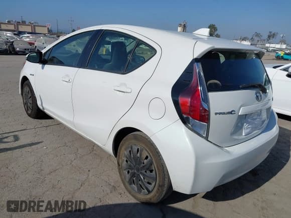 ✅ 2016 Toyota Prius One • VIN: JTDKDTB39G1132734 • Lot: 42675849. Listed on IAAI with 151,144 mi. Free auction sales archive from the USA and detailed vehicle history report at DreamBid. Image 3.